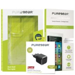 ערכת אביזרים כיסוי מגן מ זכוכית וראש מטען GEAR ל-S24 ultra