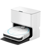 שואב רובוטי לגי D8 ותחנת שטיפה וייבוש LULU