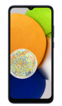 סמארטפון Samsung Galaxy A03 בצבע כחול - מלפנים