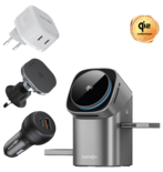 קיט טעינה למכשירי אייפון  Qi2 מגנטי  ENERGY קונ