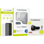 קיט כיסוי מגן מ זכוכית ומטען רכב GEAR ל-S25 EDGE-קונ