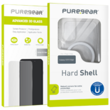 קיט כיסוי ומגן מסך זכוכית PURE GEAR ל-S25 EDGE