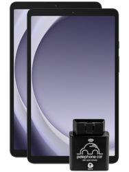 קיט Car OBDII עם זוג טאבלטים Tab A9 Wifi