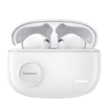 אוזניות אלחוטיות לבנות SOUNARC Q2 ANC TWS קונ