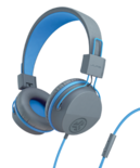 אוזניות ילדים Jbuddies StudioBT GB  צבע אפור כחול