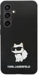 כיסוי KARL Soft Choupette Galaxy S24 שחור קונ