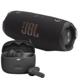 בנדל JBL אוזניות TUNE 245 TWS ורמקול CHARGE 6- קונ
