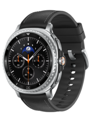 Kit Samsung Galaxy Watch 8 Classic eSim 46mm Black