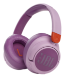  אוזניות קשת אלחוטיות לילדים JBL JR460NC ורוד קונ