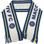 צעיף כחולצהובלבן - קונ