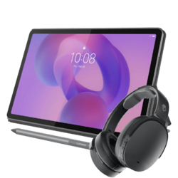 קיט Lenovo Idea Tab ZAFR0412IL כולל אוזניות SKULLCANDY-קו