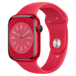 שעון חכם APPLE WATCH S8 45 RED AL RED SP CEL-ISR