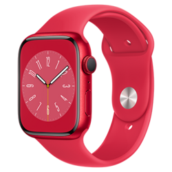 שעון חכם APPLE WATCH S8 45 RED AL RED SP CEL-ISR