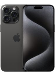 סמארטפון iPhone 15 Pro Max Black Titanium