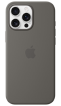 כיסוי מקורי אפל iPhone 16 Pro Max Silicone Case with MagSafe - Stone Gray