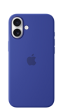 כיסוי מקורי אפל iPhone 16 Silicone Case with MagSafe - Ultramarine