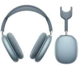 אוזניות קשת AirPods Max USB-C Blue