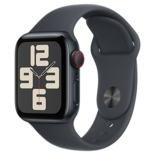 שעון חכם אפל APPLE WATCH SE 40 MI AL MI SB ML CEL 2024