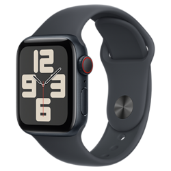 שעון חכם אפל APPLE WATCH SE 40 MI AL MI SB ML CEL 2024