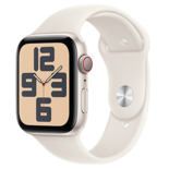 שעון חכם אפל APPLE WATCH SE 44 ST AL ST SB ML CEL 2024
