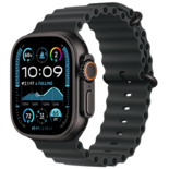 שעון חכם APPLE WATCH ULTRA2 49 Black Titanium Black Ocean Band