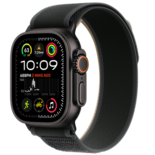 שעון חכם APPLE WATCH ULTRA2 49 Black Titanium Black Trail Loop