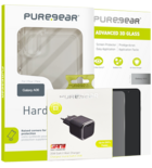  קיט כיסוי מגן מ זכוכית וראש מטען GEAR ל-A06 -קונ