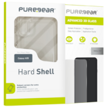 קיט כיסוי ומגן מסך זכוכית PURE GEAR ל-A06 -קונ