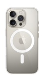 כיסוי מקורי אפל iPhone 16 Pro Clear Case with MagSafe