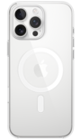 כיסוי מקורי אפל iPhone 16 Pro Max Clear Case with MagSafe