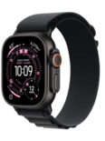 Apple Watch Ultra 3 GPS  Cellular 49mm Natural Titanium Case with Light Blue Alpine Loop - Medium