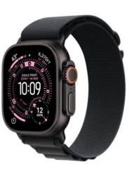 Apple Watch Ultra 3 GPS  Cellular 49mm Natural Titanium Case with Light Blue Alpine Loop - Medium