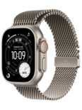 Apple Watch Ultra 3 GPS  Cellular 49mm Natural Titanium Case with Natural Titanium Milanese Loop - Small