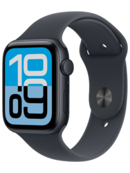 Apple Watch SE 3 GPS 44mm Midnight Aluminium Case with Midnight Sport Band - SM