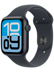 Apple Watch SE 3 GPS  Cellular 44mm Midnight Aluminium Case with Midnight Sport Band - SM