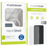  קיט כיסוי ומגן מסך זכוכית PG ל-iPhone17 Air  קונ