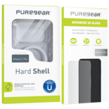 קיט כיסוי ומגן מסך זכוכית PG ל-iPhone17 Pro  קונ