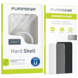 קיט כיסוי ומגן מסך זכוכית PG ל-iPhone17 קונ