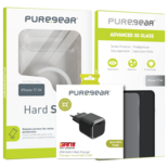 קיט PG iPh17 Air כיסוי מגן מסך זכוכית ראש מטען קונ