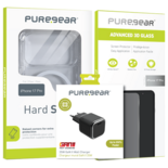 קיט PG iPh17 Pro כיסוי מגן מסך זכוכית ראש מטען קונ