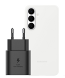 קיט השקה Galaxy S25 FE כיסוי לבן