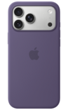 iPhone 17 Pro Max Silicone Case MagSafe Purple Fog