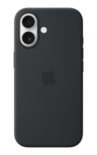 iPhone 17 Silicone Case with MagSafe  Black