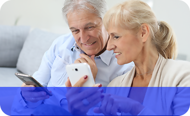 סמארטפונים נוחים למבוגרים