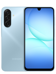 Kit Samsung Galaxy A17 128GB Light Blue