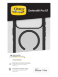 כיסוי Otter ל iP17 pro ד DefenderXT שחור שקוף קונ
