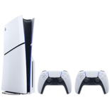 קונסולה Playstation 5 Slim 1TB Blu-Ray עם 2 בקרים