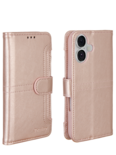  כיסוי ספר Pouchino TASCA iPhone 17 רוז גולד קונ