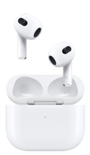 אוזניות AirPods 3 ללא טעינה אלחוטית