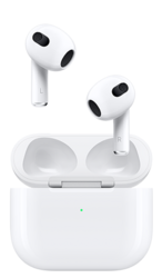 אוזניות AirPods 3 ללא טעינה אלחוטית